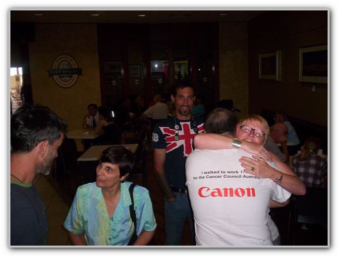 Karen Mum & Frank at Airport Feb 17th 2007